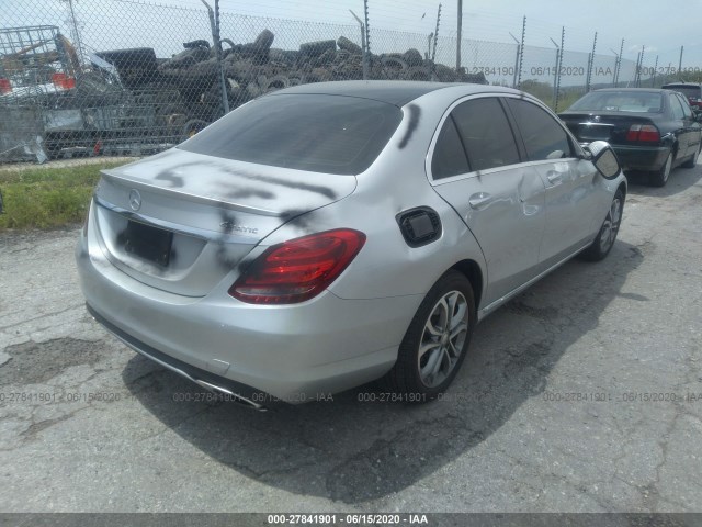 Photo 3 VIN: 55SWF4KB6GU103612 - MERCEDES-BENZ C-CLASS 