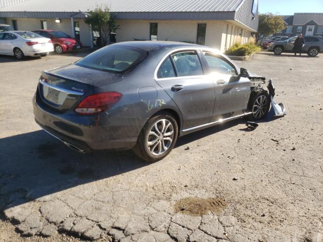 Photo 3 VIN: 55SWF4KB6GU103786 - MERCEDES-BENZ C 300 4MAT 