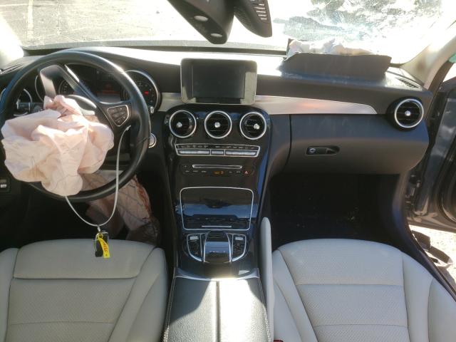 Photo 8 VIN: 55SWF4KB6GU103786 - MERCEDES-BENZ C 300 4MAT 