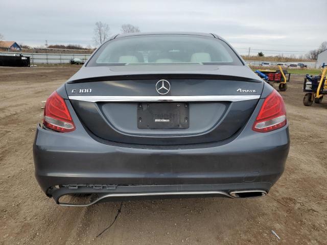 Photo 5 VIN: 55SWF4KB6GU105487 - MERCEDES-BENZ C 300 4MAT 