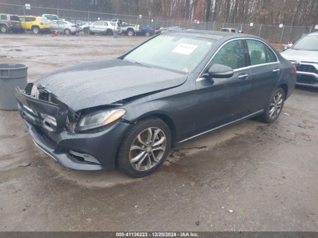 Photo 1 VIN: 55SWF4KB6GU111841 - MERCEDES-BENZ C-CLASS 