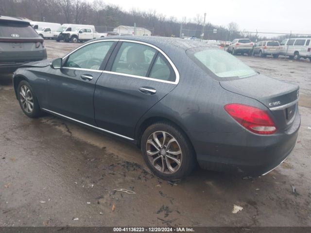 Photo 2 VIN: 55SWF4KB6GU111841 - MERCEDES-BENZ C-CLASS 