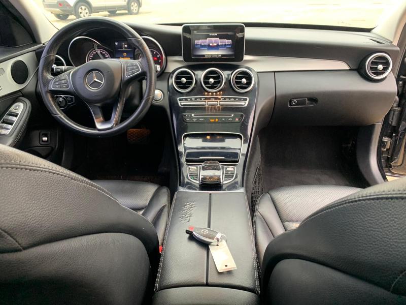 Photo 8 VIN: 55SWF4KB6GU117381 - MERCEDES-BENZ C 300 4MAT 