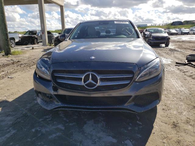 Photo 4 VIN: 55SWF4KB6GU117476 - MERCEDES-BENZ C 300 4MAT 