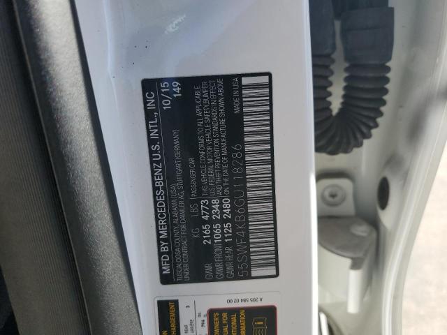 Photo 11 VIN: 55SWF4KB6GU118286 - MERCEDES-BENZ C 300 4MAT 