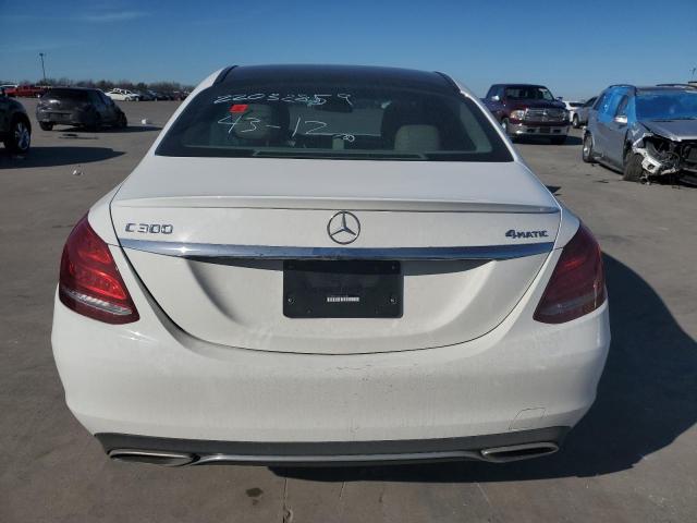 Photo 5 VIN: 55SWF4KB6GU118286 - MERCEDES-BENZ C 300 4MAT 