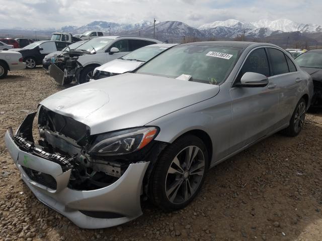 Photo 1 VIN: 55SWF4KB6GU120362 - MERCEDES-BENZ C 300 4MAT 