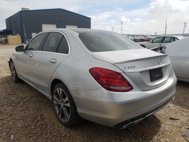 Photo 2 VIN: 55SWF4KB6GU120362 - MERCEDES-BENZ C 300 4MAT 