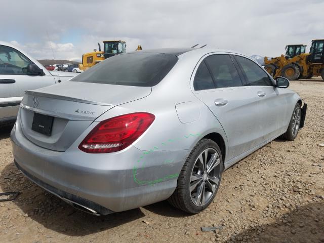 Photo 3 VIN: 55SWF4KB6GU120362 - MERCEDES-BENZ C 300 4MAT 