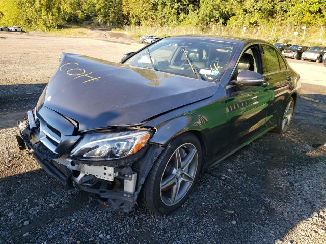 Photo 1 VIN: 55SWF4KB6GU125321 - MERCEDES-BENZ C 300 4MAT 