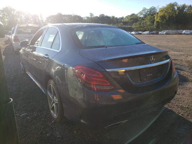 Photo 2 VIN: 55SWF4KB6GU125321 - MERCEDES-BENZ C 300 4MAT 