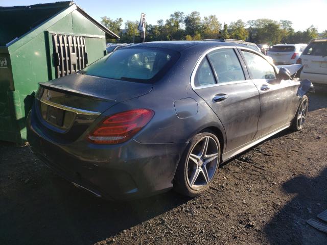 Photo 3 VIN: 55SWF4KB6GU125321 - MERCEDES-BENZ C 300 4MAT 