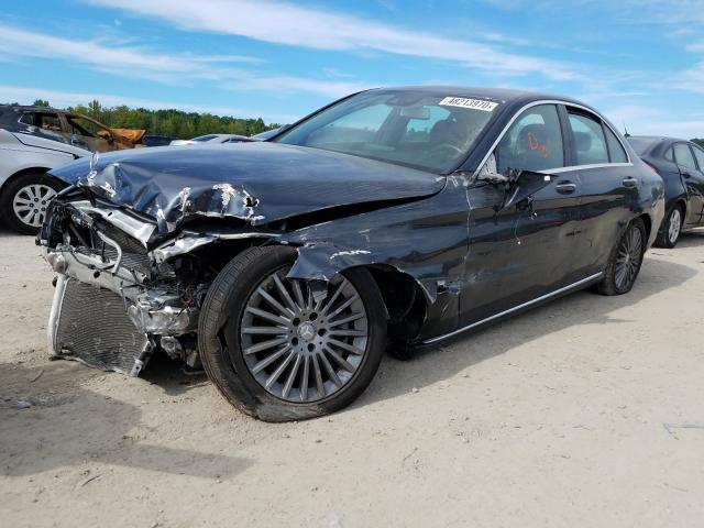 Photo 1 VIN: 55SWF4KB6GU129918 - MERCEDES-BENZ C 300 4MAT 