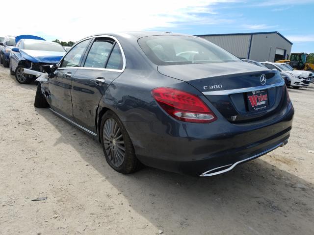 Photo 2 VIN: 55SWF4KB6GU129918 - MERCEDES-BENZ C 300 4MAT 