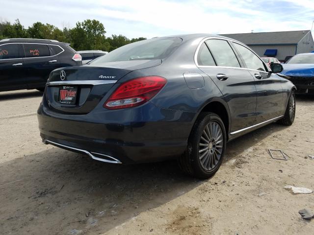 Photo 3 VIN: 55SWF4KB6GU129918 - MERCEDES-BENZ C 300 4MAT 