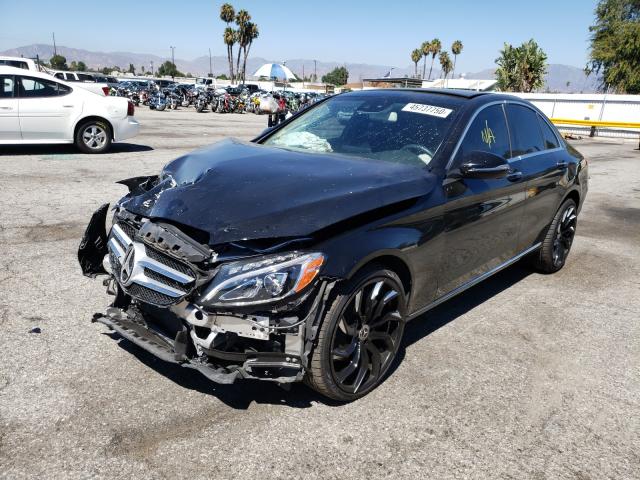 Photo 1 VIN: 55SWF4KB6GU135170 - MERCEDES-BENZ C 300 4MAT 