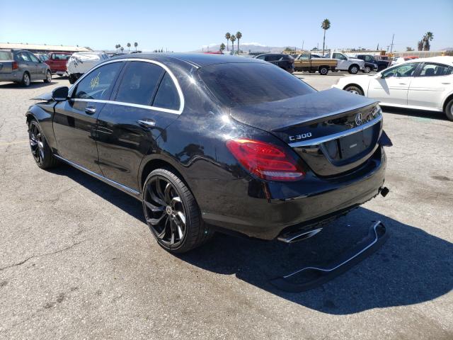 Photo 2 VIN: 55SWF4KB6GU135170 - MERCEDES-BENZ C 300 4MAT 