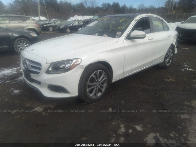 Photo 1 VIN: 55SWF4KB6GU136772 - MERCEDES-BENZ C-CLASS 