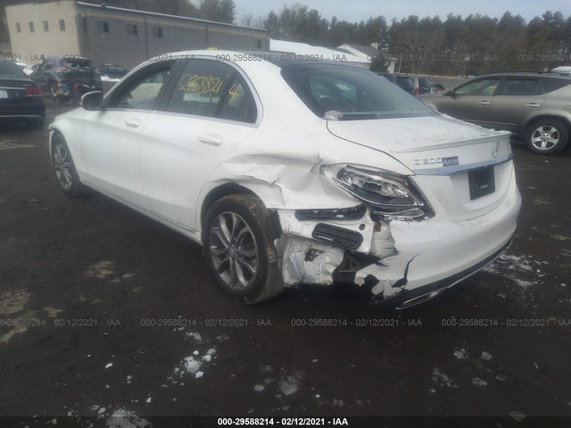 Photo 2 VIN: 55SWF4KB6GU136772 - MERCEDES-BENZ C-CLASS 