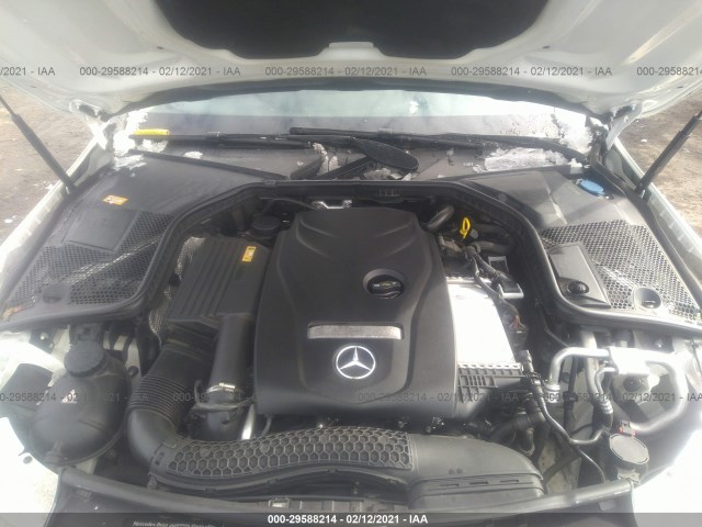 Photo 9 VIN: 55SWF4KB6GU136772 - MERCEDES-BENZ C-CLASS 