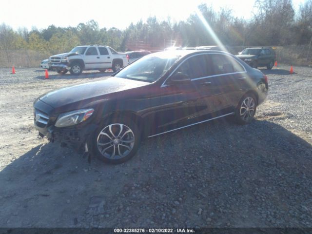 Photo 1 VIN: 55SWF4KB6GU138151 - MERCEDES-BENZ C-CLASS 