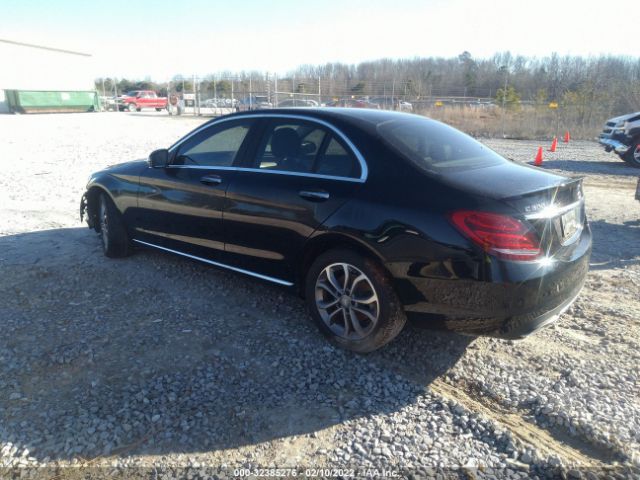 Photo 2 VIN: 55SWF4KB6GU138151 - MERCEDES-BENZ C-CLASS 