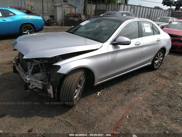 Photo 1 VIN: 55SWF4KB6GU140322 - MERCEDES-BENZ C-CLASS 