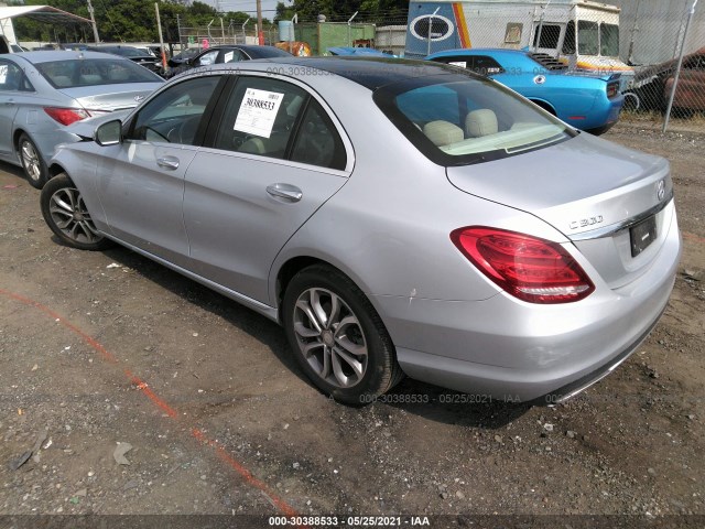 Photo 2 VIN: 55SWF4KB6GU140322 - MERCEDES-BENZ C-CLASS 