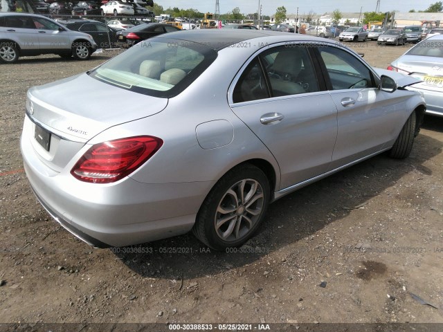 Photo 3 VIN: 55SWF4KB6GU140322 - MERCEDES-BENZ C-CLASS 