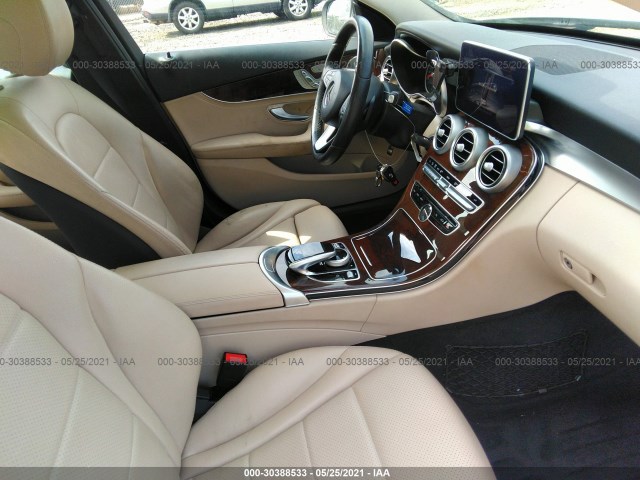 Photo 4 VIN: 55SWF4KB6GU140322 - MERCEDES-BENZ C-CLASS 