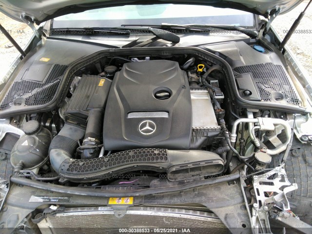 Photo 9 VIN: 55SWF4KB6GU140322 - MERCEDES-BENZ C-CLASS 