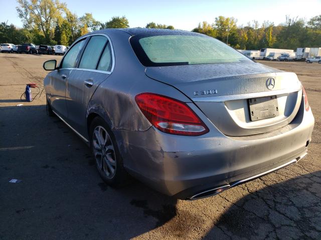 Photo 2 VIN: 55SWF4KB6GU144726 - MERCEDES-BENZ C 300 4MAT 