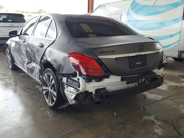 Photo 2 VIN: 55SWF4KB6GU159775 - MERCEDES-BENZ C 300 4MAT 