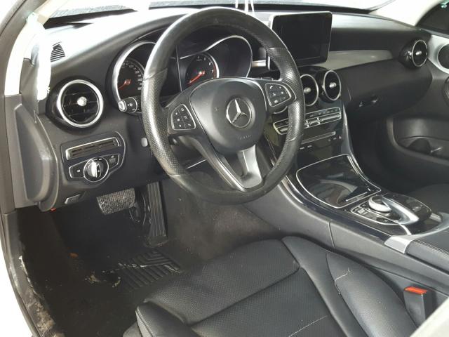 Photo 8 VIN: 55SWF4KB6GU159775 - MERCEDES-BENZ C 300 4MAT 