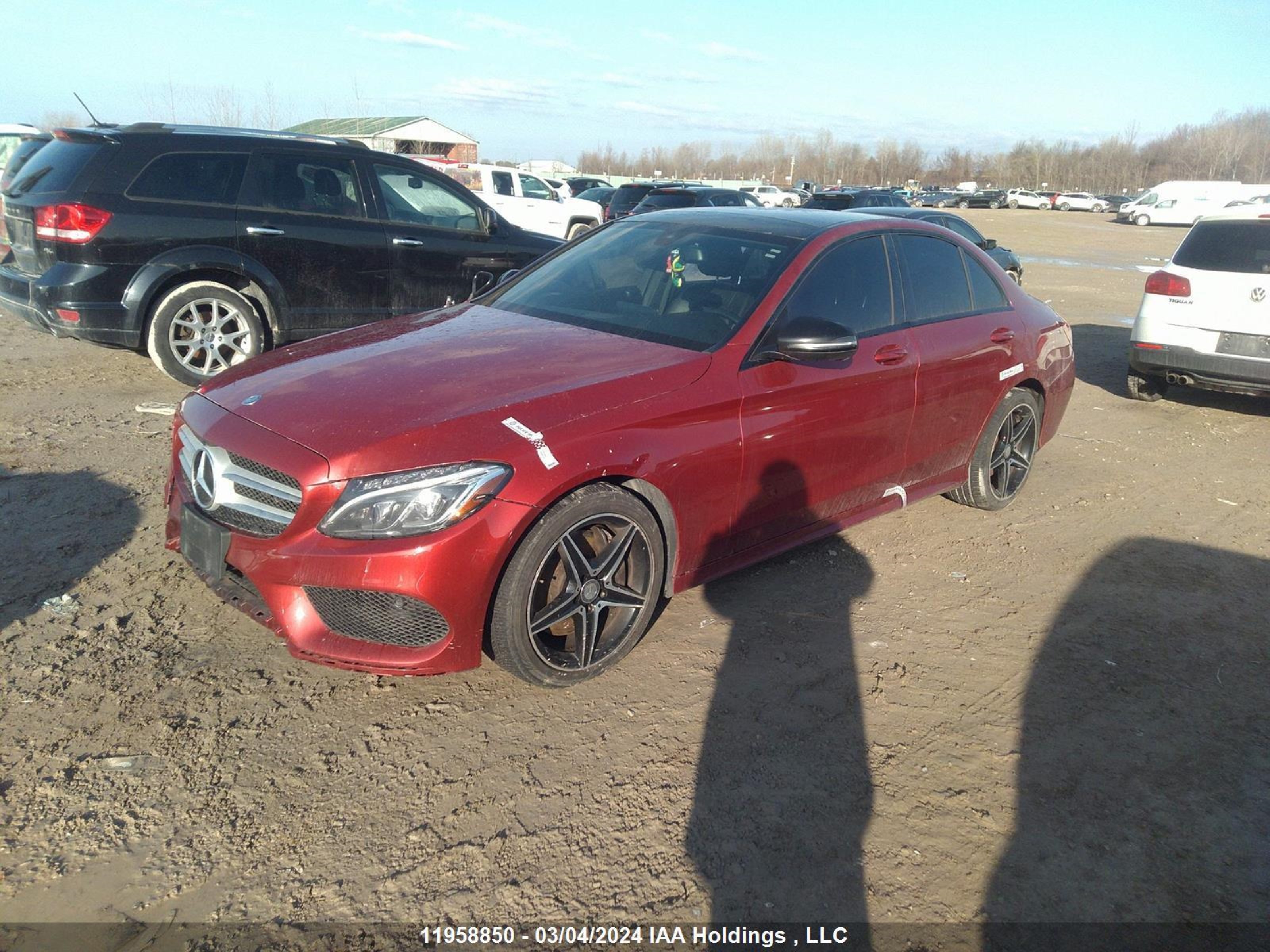 Photo 1 VIN: 55SWF4KB6GU165947 - MERCEDES-BENZ C-KLASSE 