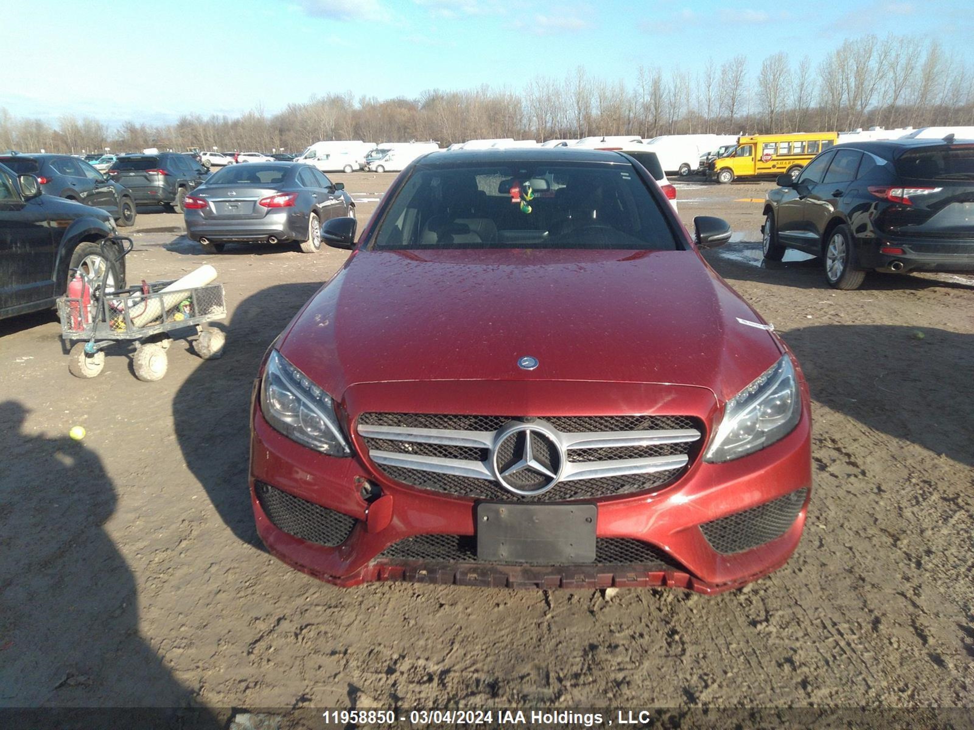 Photo 11 VIN: 55SWF4KB6GU165947 - MERCEDES-BENZ C-KLASSE 