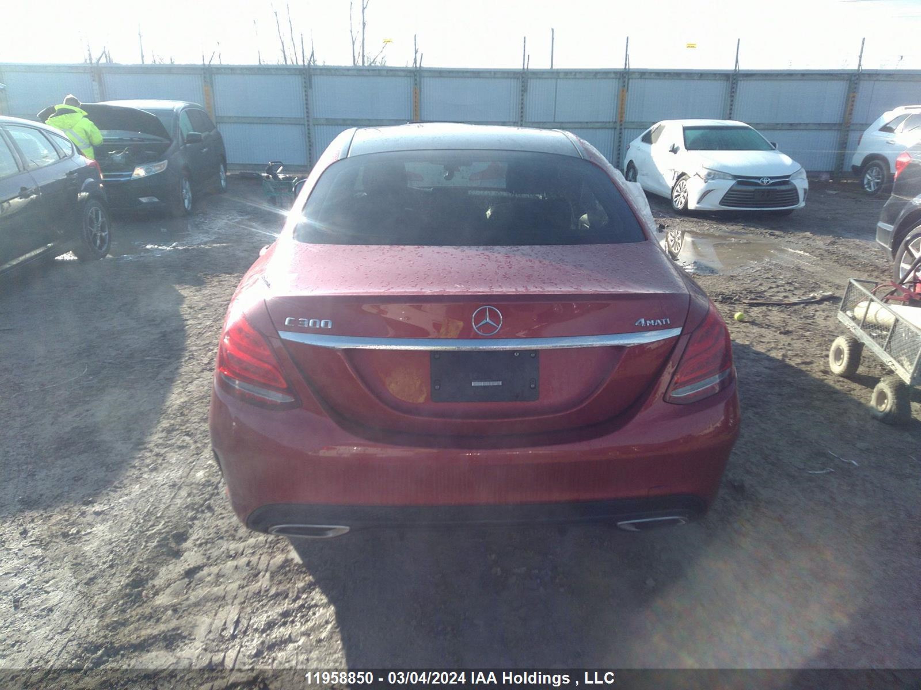 Photo 15 VIN: 55SWF4KB6GU165947 - MERCEDES-BENZ C-KLASSE 