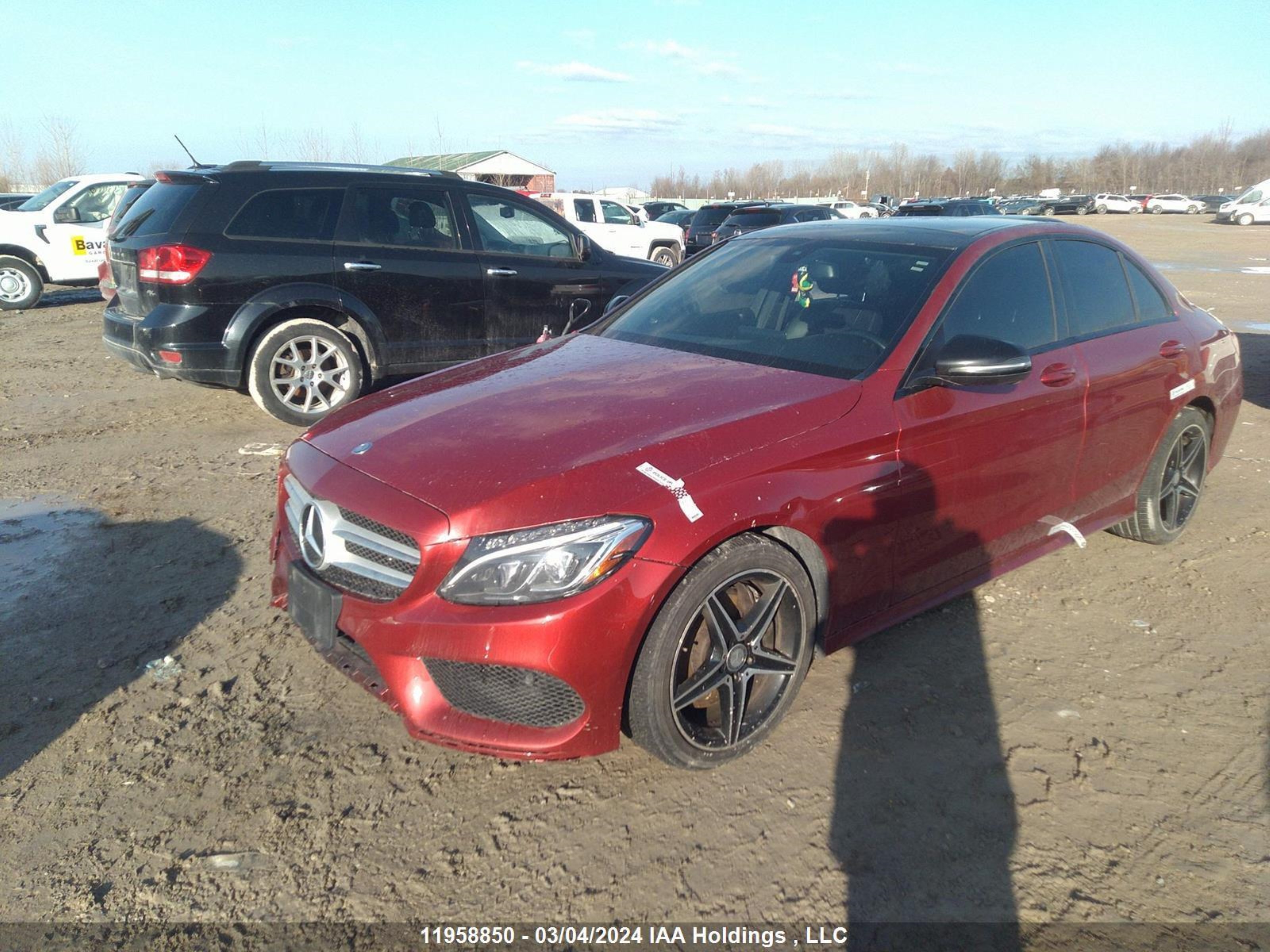 Photo 5 VIN: 55SWF4KB6GU165947 - MERCEDES-BENZ C-KLASSE 