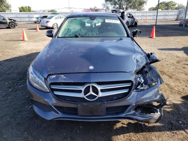 Photo 4 VIN: 55SWF4KB6GU166273 - MERCEDES-BENZ C 300 4MAT 