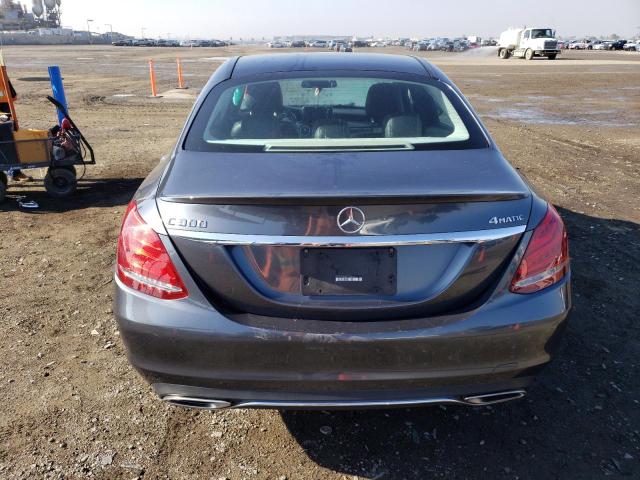 Photo 5 VIN: 55SWF4KB6GU166273 - MERCEDES-BENZ C 300 4MAT 