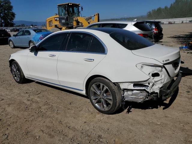 Photo 1 VIN: 55SWF4KB6GU166726 - MERCEDES-BENZ C-CLASS 