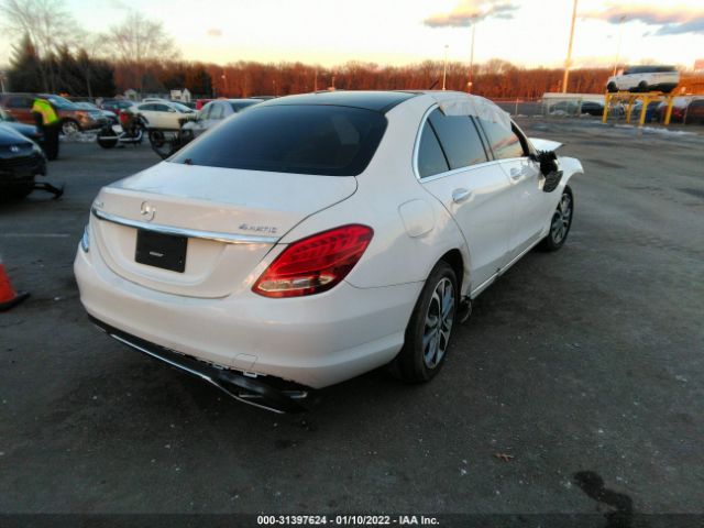 Photo 3 VIN: 55SWF4KB6GU170422 - MERCEDES-BENZ C-CLASS 