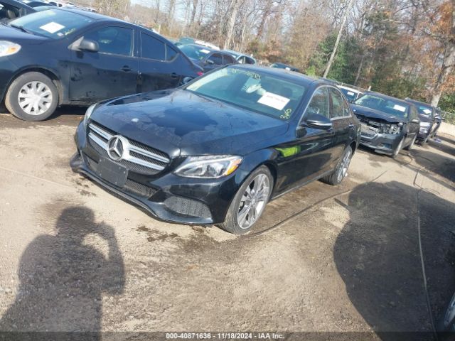 Photo 1 VIN: 55SWF4KB6GU172235 - MERCEDES-BENZ C-CLASS 