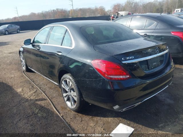 Photo 2 VIN: 55SWF4KB6GU172235 - MERCEDES-BENZ C-CLASS 