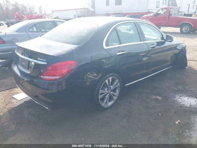 Photo 3 VIN: 55SWF4KB6GU172235 - MERCEDES-BENZ C-CLASS 