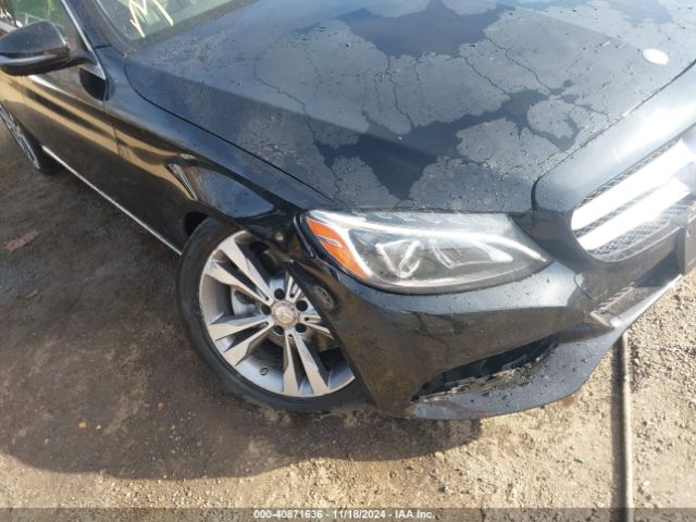 Photo 5 VIN: 55SWF4KB6GU172235 - MERCEDES-BENZ C-CLASS 