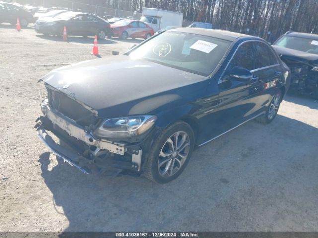 Photo 1 VIN: 55SWF4KB6GU174809 - MERCEDES-BENZ C-CLASS 