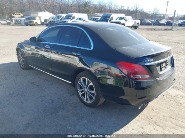 Photo 2 VIN: 55SWF4KB6GU174809 - MERCEDES-BENZ C-CLASS 