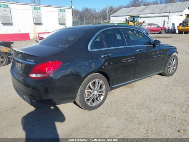 Photo 3 VIN: 55SWF4KB6GU174809 - MERCEDES-BENZ C-CLASS 