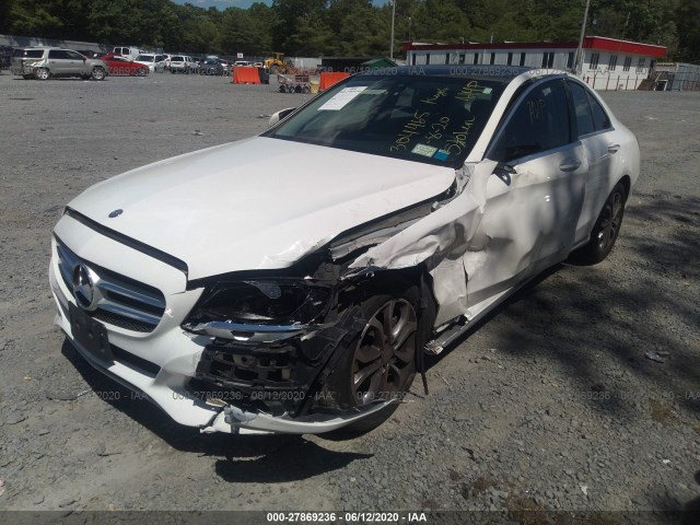 Photo 1 VIN: 55SWF4KB6GU174888 - MERCEDES-BENZ C-CLASS 